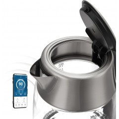 Электрический чайник Polaris PWK 1775CGLD Wi-Fi IQ Home