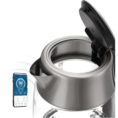 Электрический чайник Polaris PWK 1775CGLD Wi-Fi IQ Home