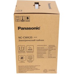 Электрический чайник Panasonic NC-CWK20