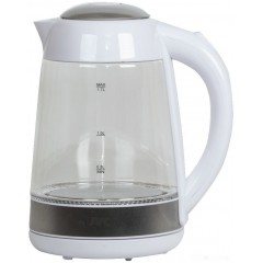 Электрический чайник JVC JK-KE1705 (белый/серебристый)