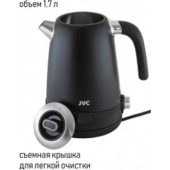 Электрический чайник JVC JK-KE1730 (черный)