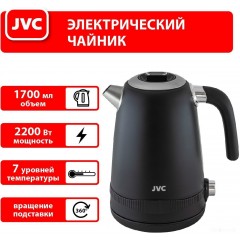 Электрический чайник JVC JK-KE1730 (черный)