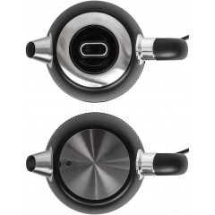 Электрический чайник JVC JK-KE1730 (черный)