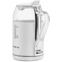 Электрический чайник Polaris PWK 1563CGL Water Way Pro (белый)