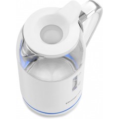 Электрический чайник Polaris PWK 1563CGL Water Way Pro (белый)