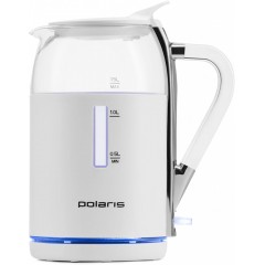 Электрический чайник Polaris PWK 1563CGL Water Way Pro (белый)