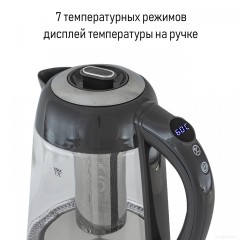 Электрический чайник JVC JK-KE1710 (серый)