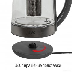 Электрический чайник JVC JK-KE1710 (серый)