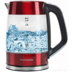 Электрический чайник Thomson K20ES-2001 (красный)
