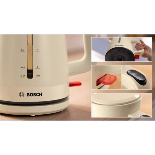 Электрический чайник Bosch TWK3M127
