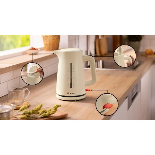 Электрический чайник Bosch TWK3M127