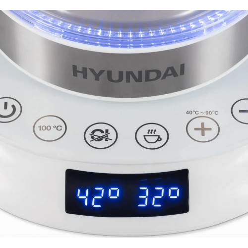 Электрический чайник Hyundai HYK-G5507