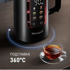 Электрический чайник Weissgauff WK 1500 Db Touch BodyCool