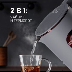 Электрический чайник Weissgauff WK 1500 Dt Touch BodyCool