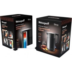 Электрический чайник Weissgauff WK 1510 Nero BodyCool