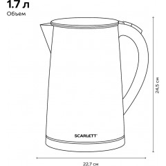 Электрический чайник Scarlett SC-EK21S66