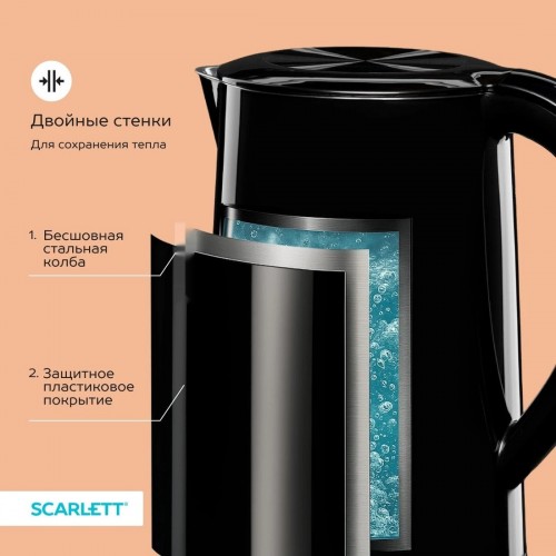Электрический чайник Scarlett SC-EK21S66