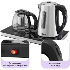 Электрический чайник Kitfort KT-6777