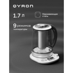 Электрический чайник QYRON KG902