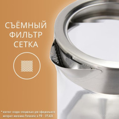 Электрический чайник Panasonic NC-K201STR