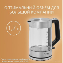 Электрический чайник Panasonic NC-K201STR