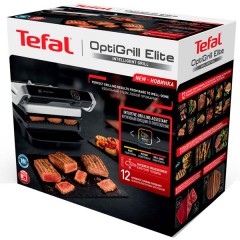 Электрогриль Tefal OptiGrill Elite GC750D30