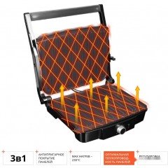 Электрогриль Redmond SteakMaster RGM-M808P