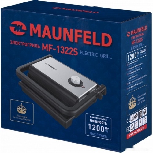 Электрогриль Maunfeld MF-1322S