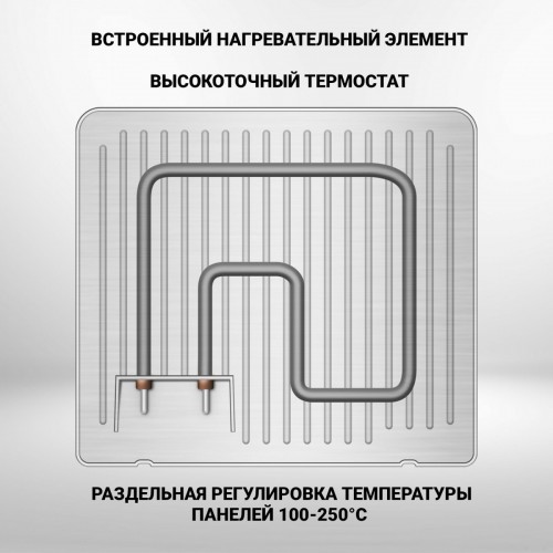 Электрогриль Polaris PGP 2302D