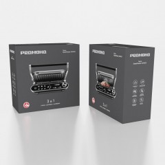 Электрогриль Redmond SteakMaster GM303 (серый)