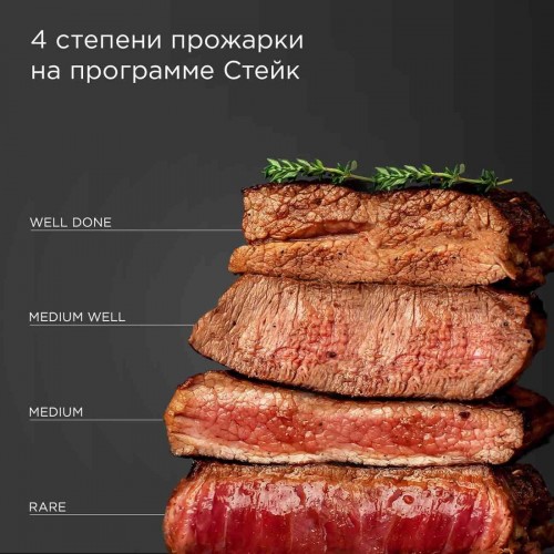 Электрогриль Redmond SteakMaster GM303 (серый)