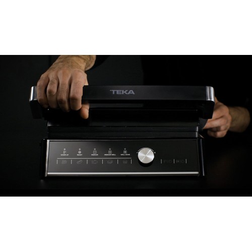 Электрогриль Teka T GRILL BLACK-SS (111510000)