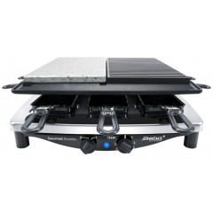 Электрогриль Steba RC 4 plus DELUX chrom