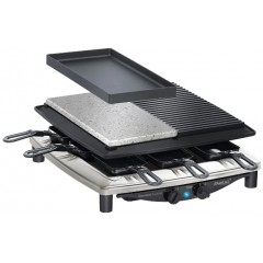 Электрогриль Steba RC 4 plus DELUX chrom