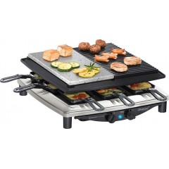 Электрогриль Steba RC 4 plus DELUX chrom