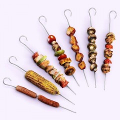 Электрошашлычница Kitfort КТ-1411