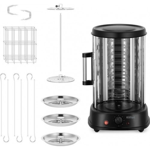 Электрошашлычница Kitfort КТ-1411