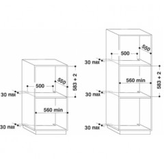 Духовой шкаф Whirlpool AKZM 8480 NB