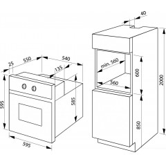 Духовой шкаф Hansa BOEI68461