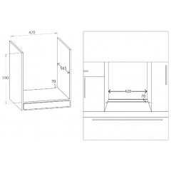 Духовой шкаф Korting OKB 4630 CMX