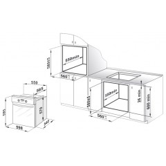 Духовой шкаф Gefest 602-02 Н1