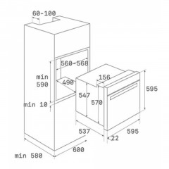 Духовой шкаф Teka HLB 840 P SS