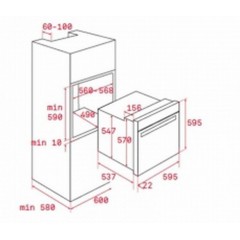 Духовой шкаф Teka IOVEN SS