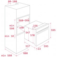 Духовой шкаф Teka HSB 645 SS INOX