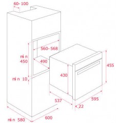 Духовой шкаф Teka HLC 840 SS