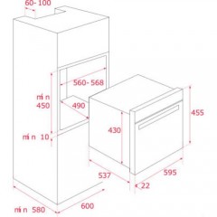 Духовой шкаф Teka HLC 840 WHITE