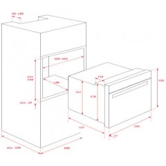 Духовой шкаф Teka HSB 630 (Black)