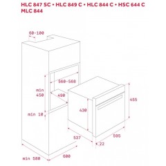 Духовой шкаф Teka HSC 644 C
