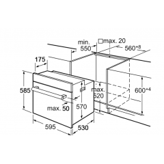 Духовой шкаф ZorG Technology BE10 LD BL