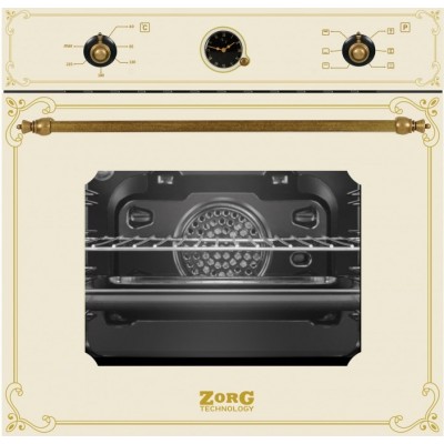 Духовой шкаф ZorG Technology BE6 RST (Cream)